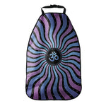 Psychedelic Om Print Car Seat Organizers