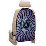 Psychedelic Om Print Car Seat Organizers