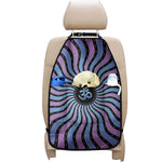 Psychedelic Om Print Car Seat Organizers