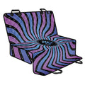 Psychedelic Om Print Pet Car Back Seat Cover