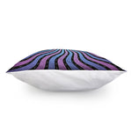 Psychedelic Om Print Pillow Cover