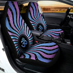 Psychedelic Om Print Universal Fit Car Seat Covers