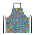 Psychedelic Print Apron