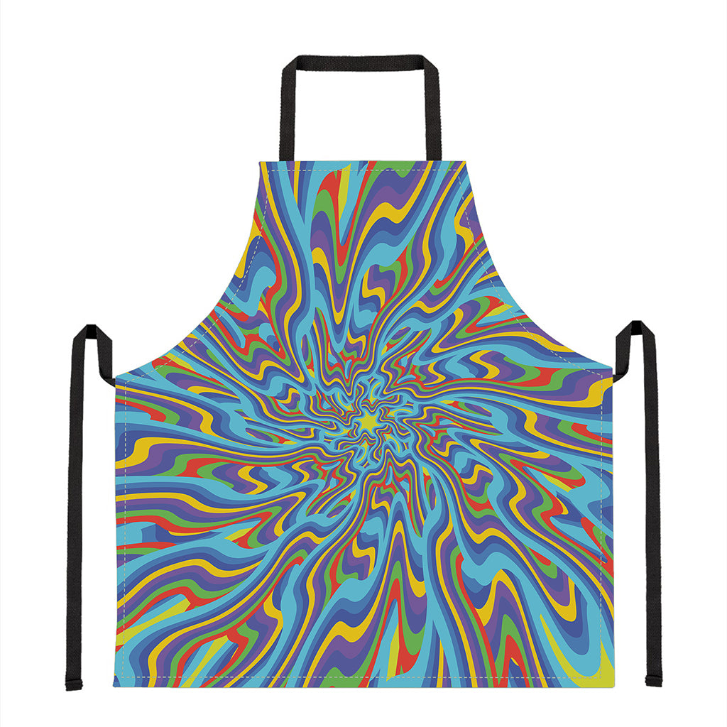 Psychedelic Print Apron