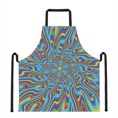 Psychedelic Print Apron
