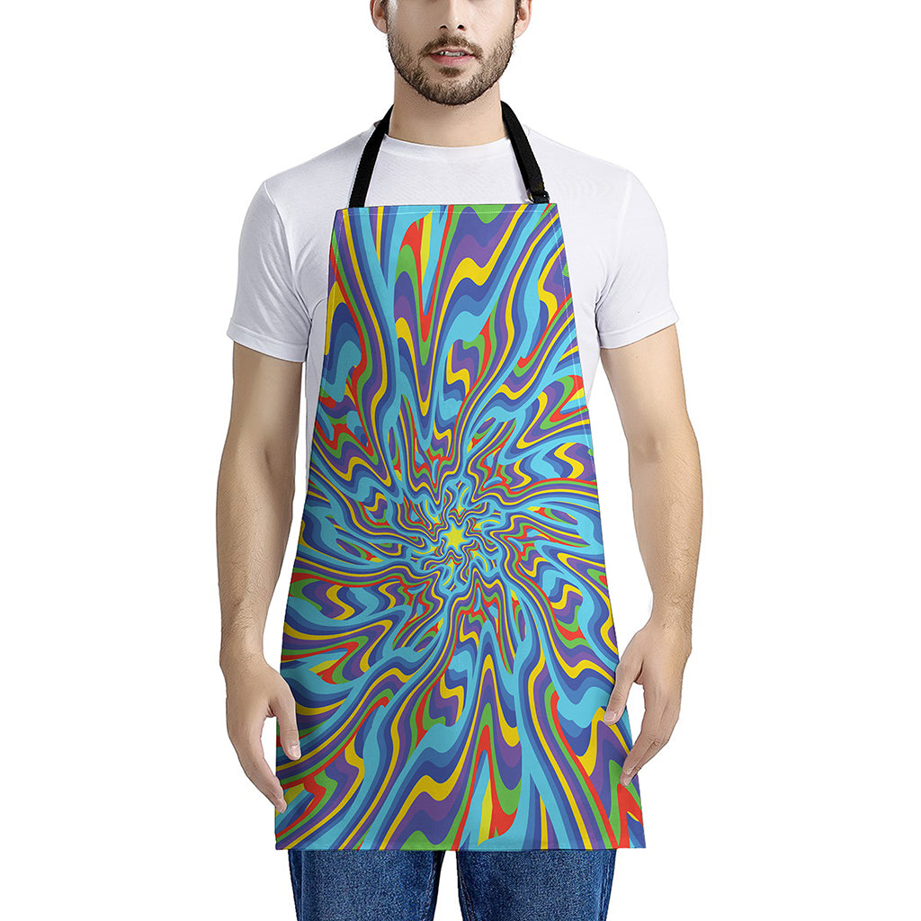 Psychedelic Print Apron