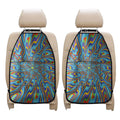 Psychedelic Print Car Seat Organizers
