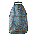 Psychedelic Print Car Seat Organizers