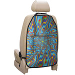 Psychedelic Print Car Seat Organizers