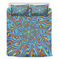 Psychedelic Print Duvet Cover Bedding Set