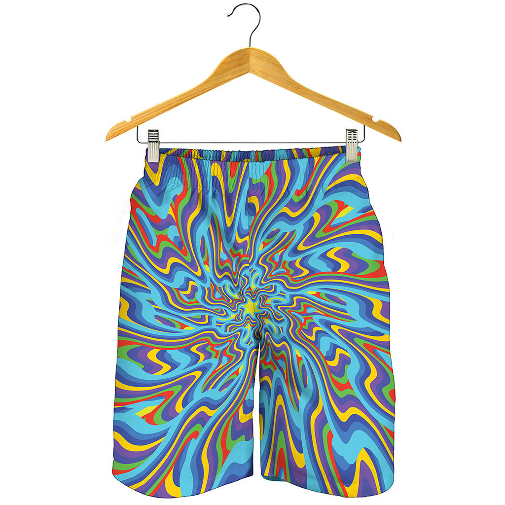 Psychedelic Print Men's Shorts
