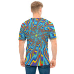 Psychedelic Print Men's T-Shirt