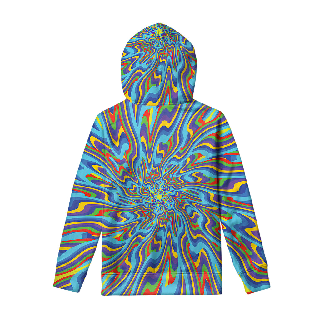 Psychedelic Print Pullover Hoodie