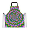 Psychedelic Radiant Optical Illusion Apron