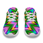 Psychedelic Radiant Optical Illusion Sport Shoes GearFrost