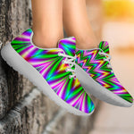 Psychedelic Radiant Optical Illusion Sport Shoes GearFrost