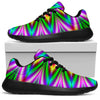 Psychedelic Radiant Optical Illusion Sport Shoes GearFrost