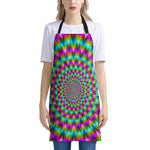 Psychedelic Rave Optical Illusion Apron