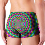 Psychedelic Rave Optical Illusion Men's Boxer Briefs