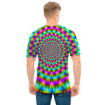 Psychedelic Rave Optical Illusion Men's T-Shirt