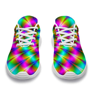 Psychedelic Rave Optical Illusion Sport Shoes GearFrost