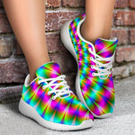 Psychedelic Rave Optical Illusion Sport Shoes GearFrost