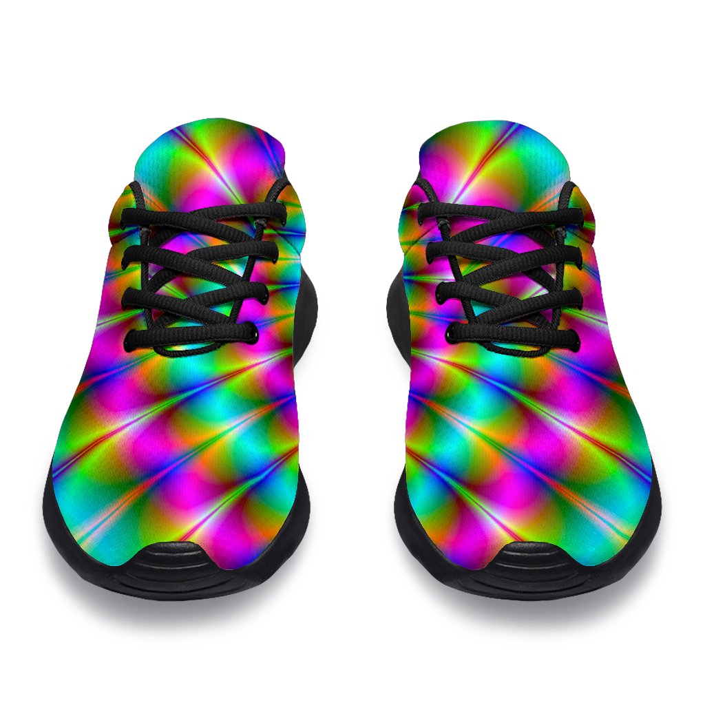 Psychedelic Rave Optical Illusion Sport Shoes GearFrost