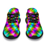 Psychedelic Rave Optical Illusion Sport Shoes GearFrost