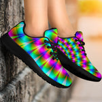 Psychedelic Rave Optical Illusion Sport Shoes GearFrost