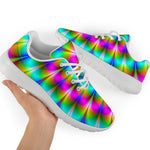 Psychedelic Rave Optical Illusion Sport Shoes GearFrost