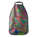 Psychedelic Rave Print Car Seat Organizers