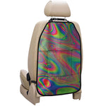 Psychedelic Rave Print Car Seat Organizers