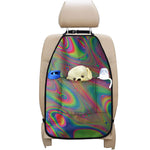 Psychedelic Rave Print Car Seat Organizers