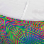 Psychedelic Rave Print Sofa Cover