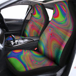 Psychedelic Rave Print Universal Fit Car Seat Covers