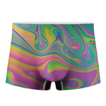 Psychedelic Soap Bubble Print Men's Boxer Briefs