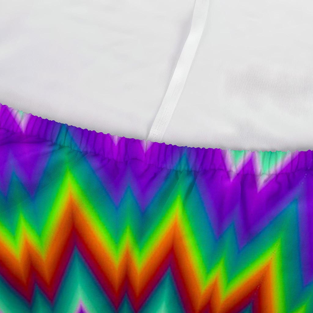 Psychedelic Spiral Optical Illusion Sofa Cover