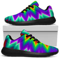 Psychedelic Spiral Optical Illusion Walking Shoes