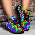 Psychedelic Spiral Optical Illusion Sport Shoes GearFrost