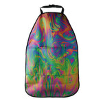 Psychedelic Surface Print Car Seat Organizers