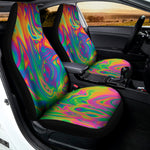 Psychedelic Surface Print Universal Fit Car Seat Covers