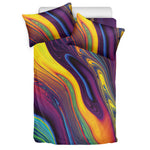 Psychedelic Trippy Fractal Print Duvet Cover Bedding Set