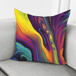 Psychedelic Trippy Fractal Print Pillow Cover