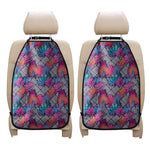 Psychedelic Tropical Aloha Pattern Print Car Seat Organizers