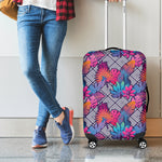 Psychedelic Tropical Aloha Pattern Print Luggage Cover