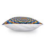 Psychedelic Wave Optical Illusion Pillow Cover