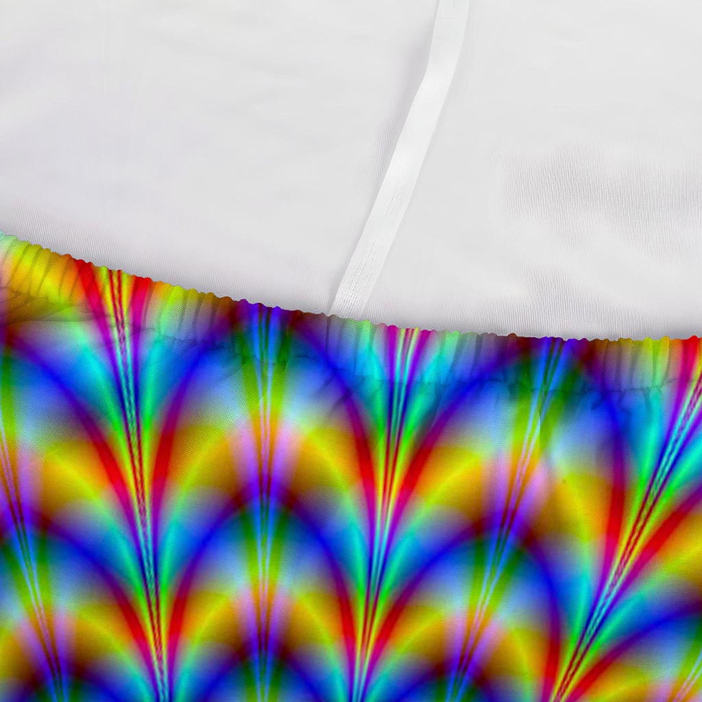 Psychedelic Wave Optical Illusion Sofa Cover