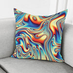 Psychedelic Wave Print Pillow Cover