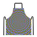 Psychedelic Web Optical Illusion Apron