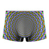 Psychedelic Web Optical Illusion Men's Boxer Briefs